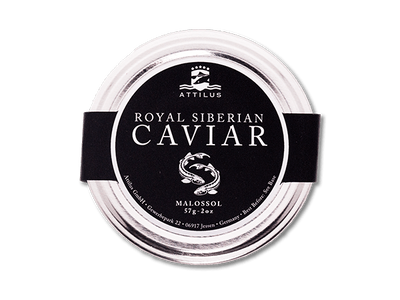 CAVIAR SIBÉRIEN ROYAL (Pasteurisé)