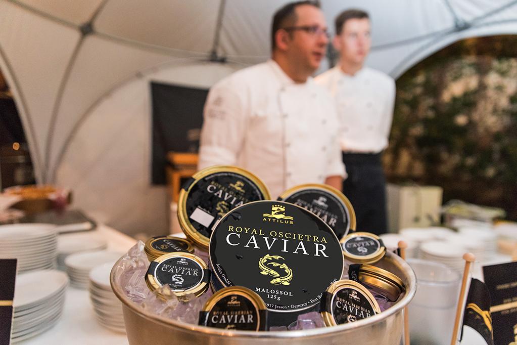 Freudentränen im kulinarischen Knopfloch