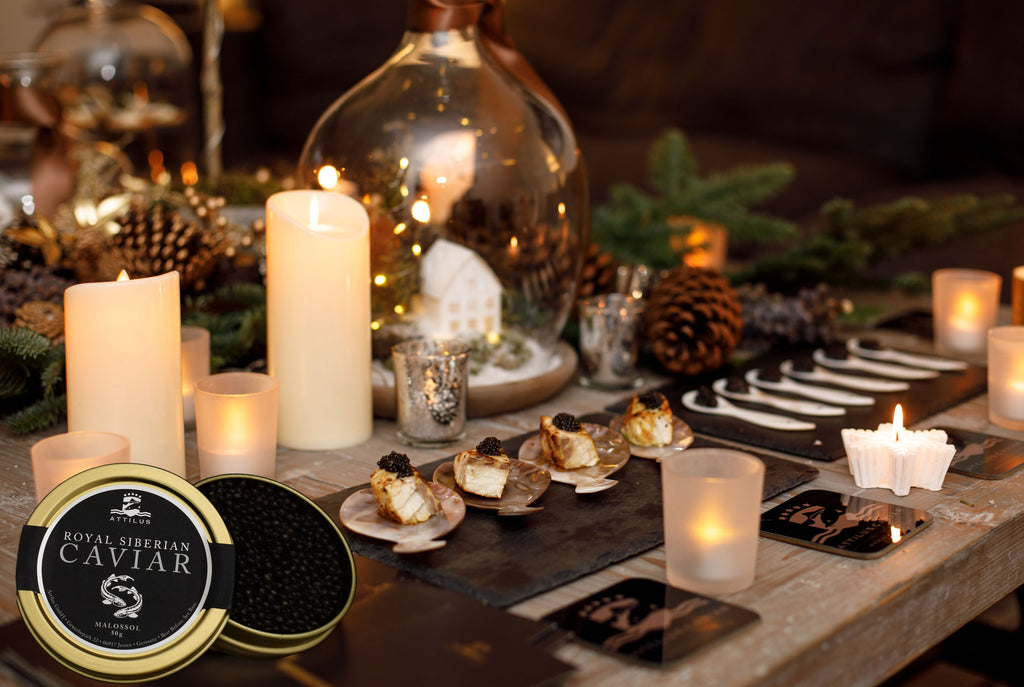 Feiern Sie stilvolle Weihnachten