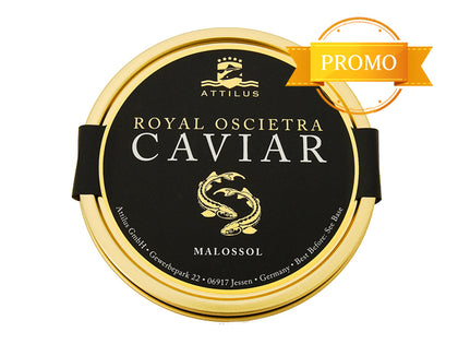 CAVIAR OSCIÈTRE ROYAL