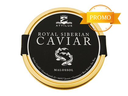 CAVIAR SIBÉRIEN ROYAL