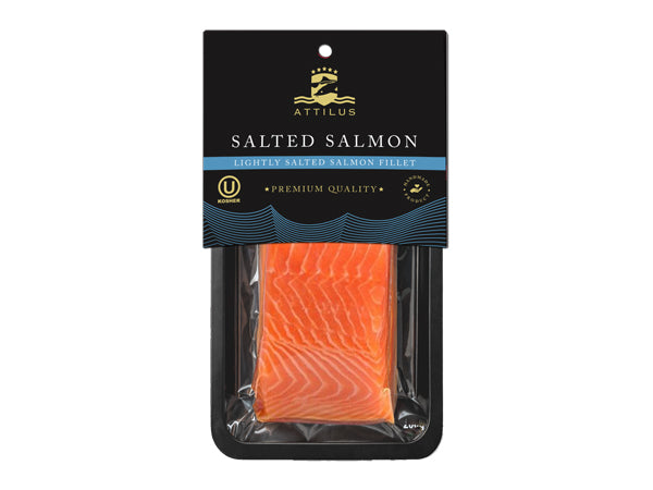 Saumon légèrement salé