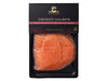 Geräucherter Lachs in Scheiben