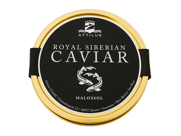 CAVIAR SIBÉRIEN ROYAL